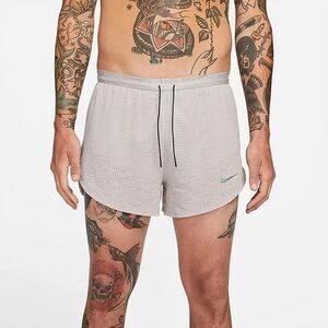 Nike Dri-FIT Run Division ADV Pinnacle 3" Running Shorts Gray Men XL DA1294-033
